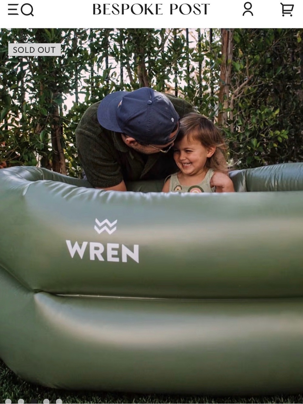 Inflatable Pool by WREN